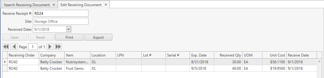 Receiving_Orders._Search_Document._Edit_Receiving_Document