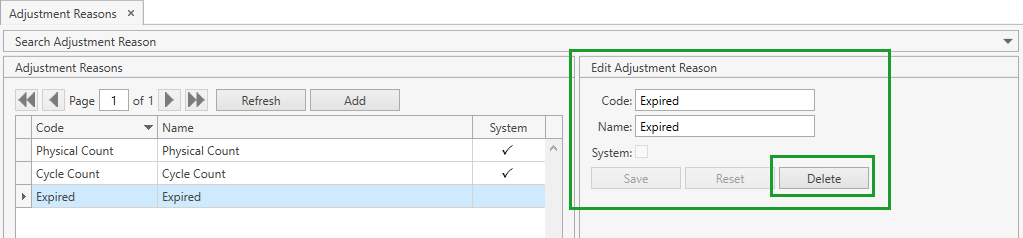 Adjustment_Reasons._Delete