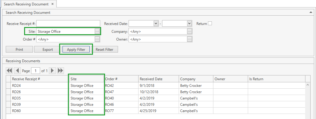 Receiving_Orders._Search_Document._Result