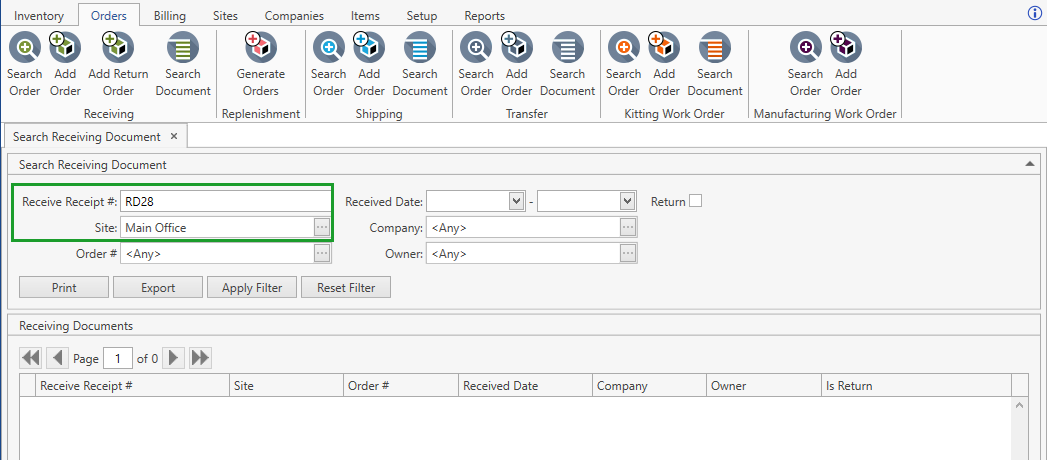 Receiving_Orders._Search_Document._Search_1