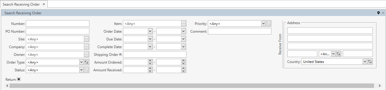 Receiving_Orders._Search_Order._Filter