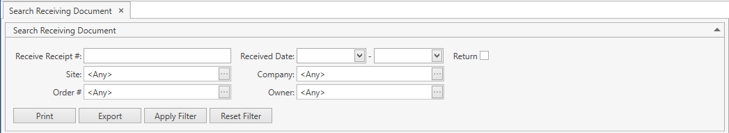 Receiving_Orders._Search_Document._Filter