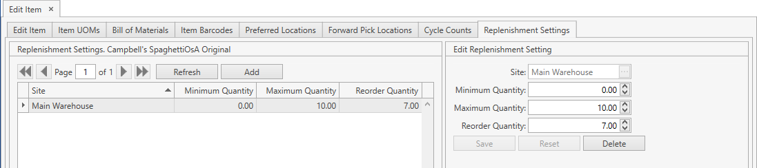 Replenishment_Settings