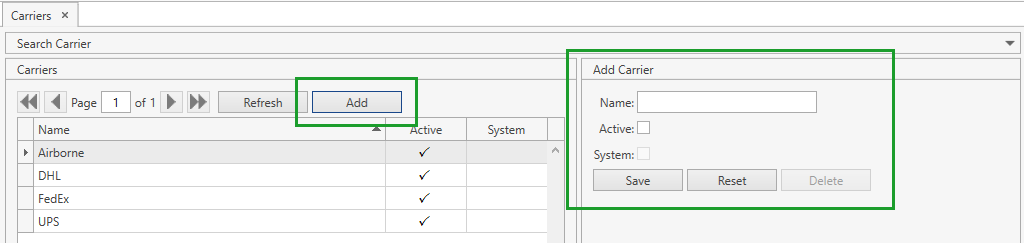 Carriers._Add