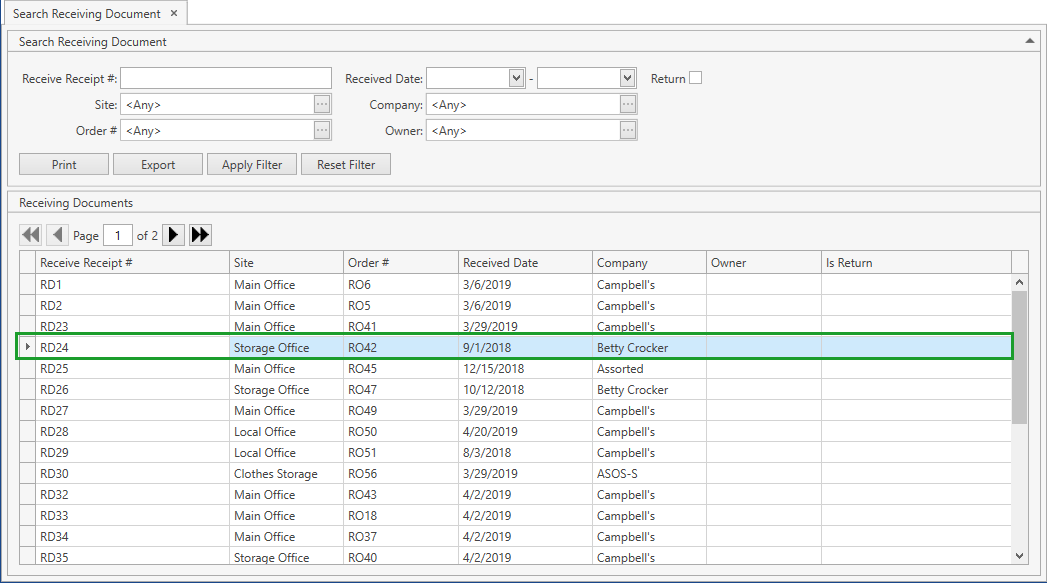 Receiving_Orders._Search_Document._Click