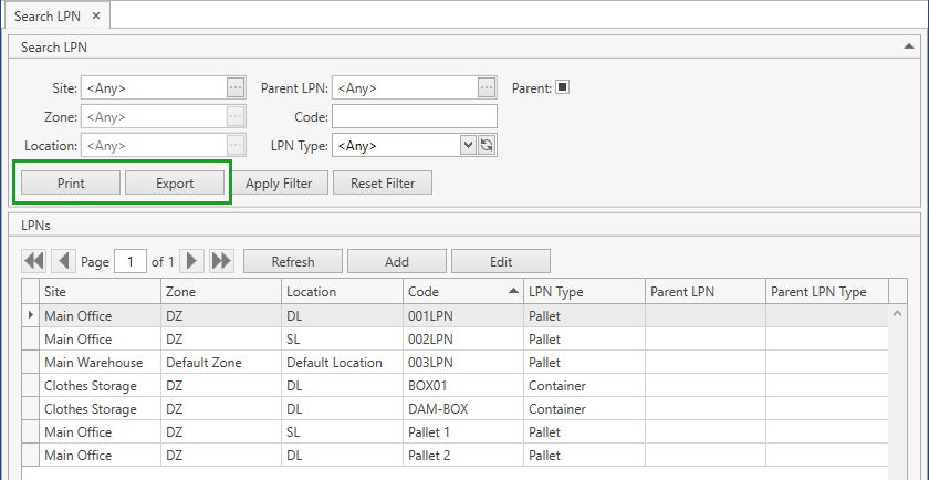 LPNs._Print_and_Export