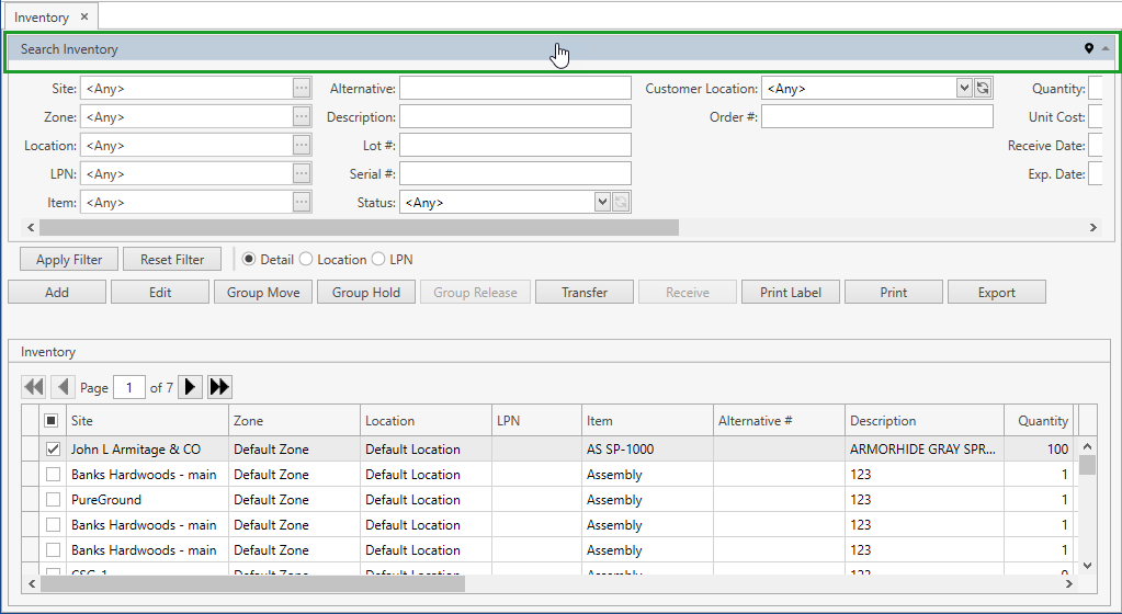 Collapse_filter_area