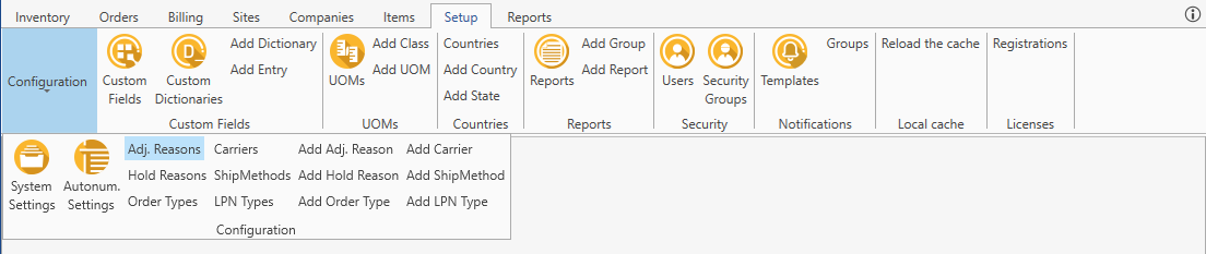 Adjustment_Reasons._Menu