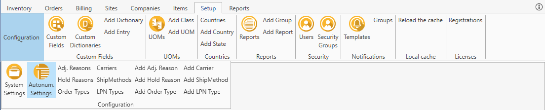 Autonumbering_Settings._Menu